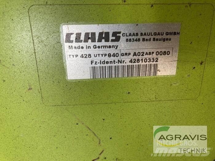 CLAAS PU 300 HD Siena un lopbarības novākšanas mašīnu piederumi
