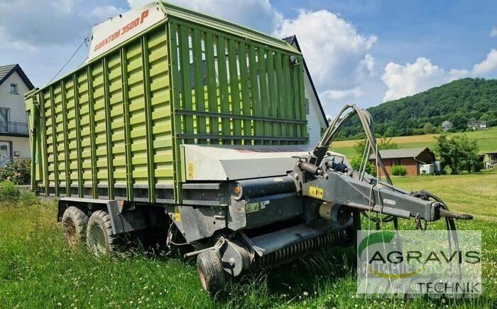 CLAAS QUANTUM 3500 P Savācējpiekabes