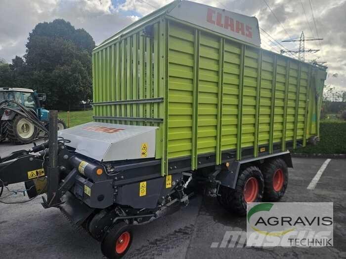 CLAAS QUANTUM 3500 P Savācējpiekabes