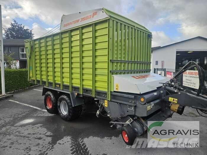 CLAAS QUANTUM 3500 P Savācējpiekabes