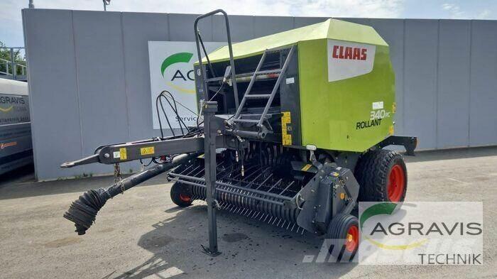 CLAAS ROLLANT 340 RC Rituļu preses