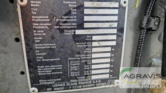 CLAAS ROLLANT 340 RC Rituļu preses