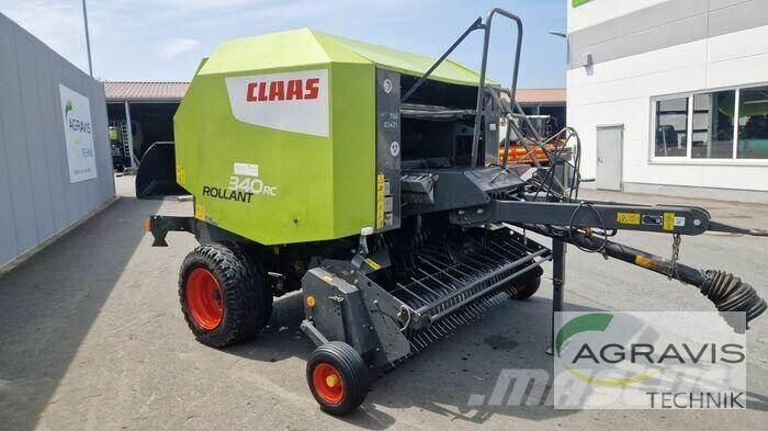 CLAAS ROLLANT 340 RC Rituļu preses