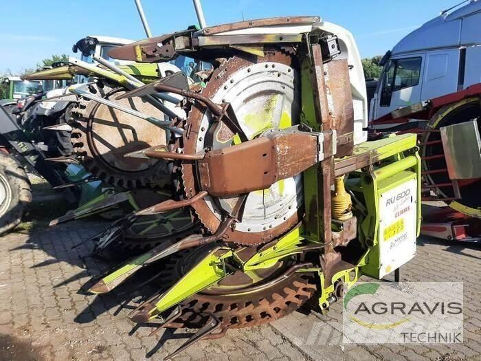 CLAAS RU 600 CONTOUR Siena un lopbarības novākšanas mašīnu piederumi