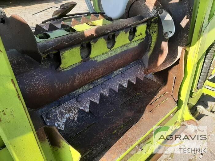 CLAAS RU 600 CONTOUR Siena un lopbarības novākšanas mašīnu piederumi