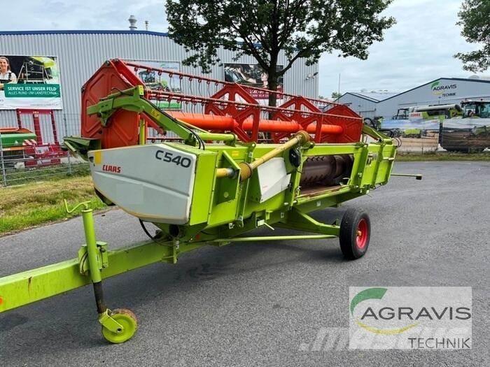 CLAAS SCHNEIDWERK C540 Ražas novākšanas kombainu papildaprīkojums