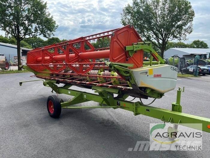 CLAAS SCHNEIDWERK C540 Ražas novākšanas kombainu papildaprīkojums