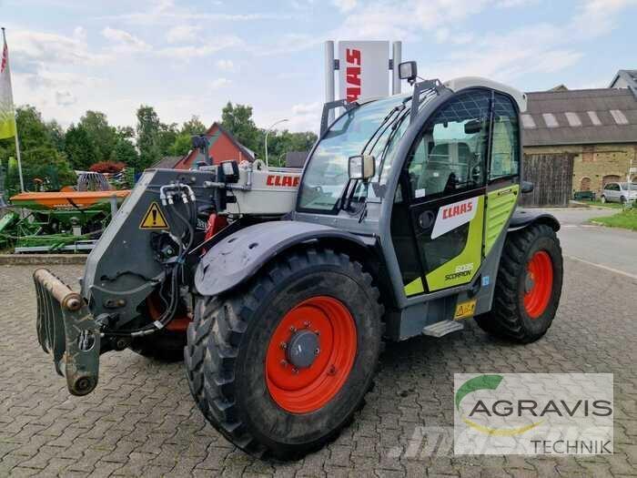 CLAAS SCORPION 6035 Lauksaimniecības pacēlāji