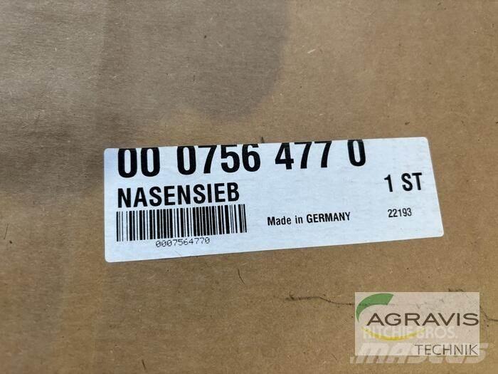CLAAS SIEBE Ražas novākšanas kombainu papildaprīkojums