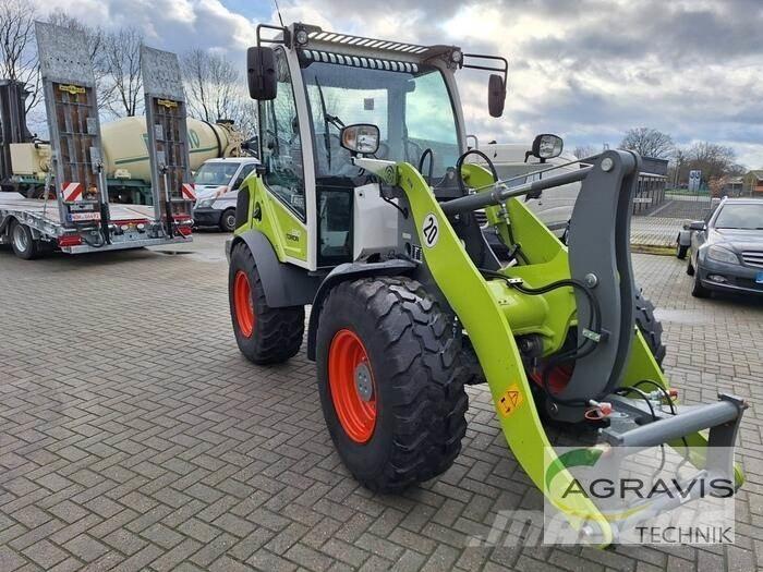 CLAAS TORION 530 Iekrāvēji uz riteņiem