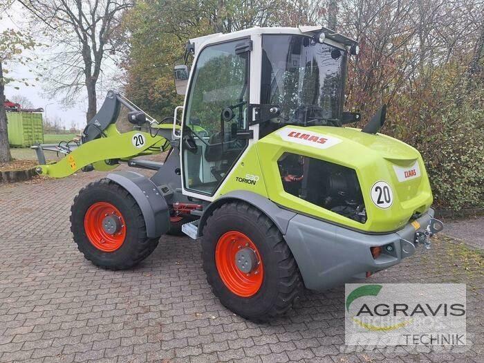 CLAAS TORION 530 Iekrāvēji uz riteņiem