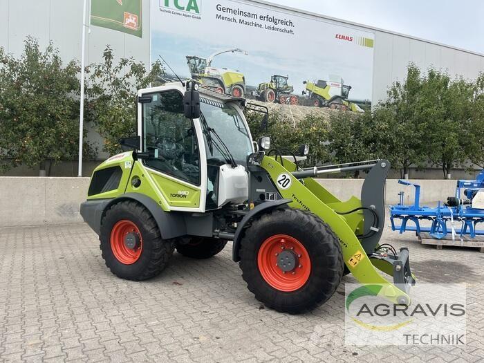 CLAAS TORION 530 Iekrāvēji uz riteņiem