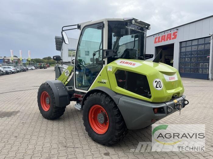 CLAAS TORION 530 Iekrāvēji uz riteņiem
