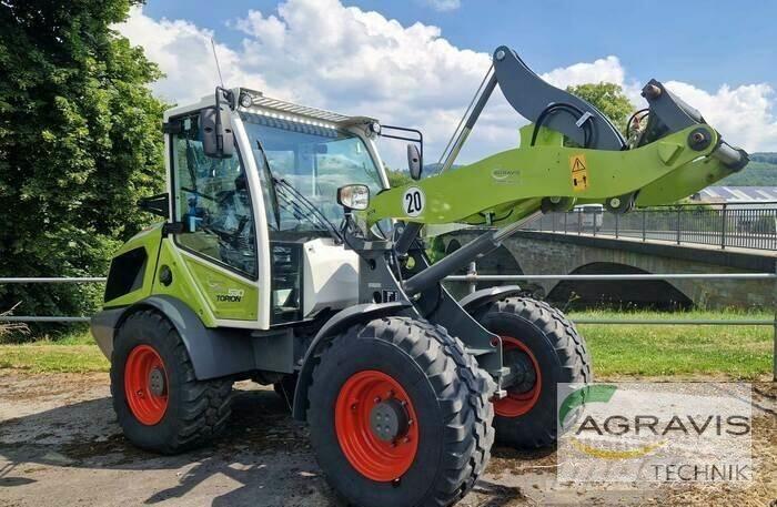CLAAS TORION 530 Iekrāvēji uz riteņiem