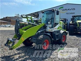 CLAAS TORION 644 SINUS Iekrāvēji uz riteņiem