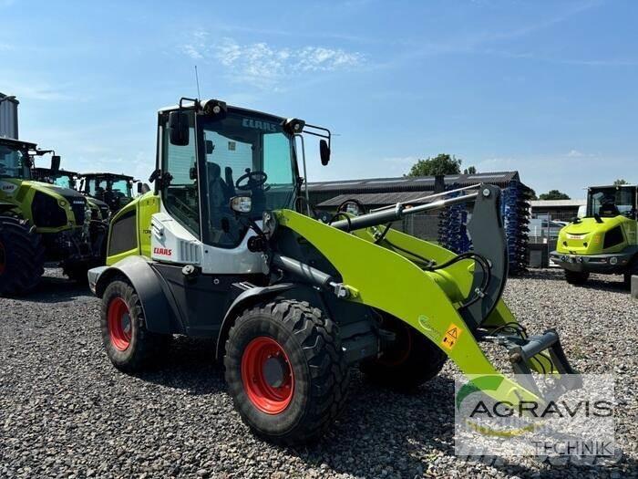 CLAAS TORION 644 SINUS Iekrāvēji uz riteņiem