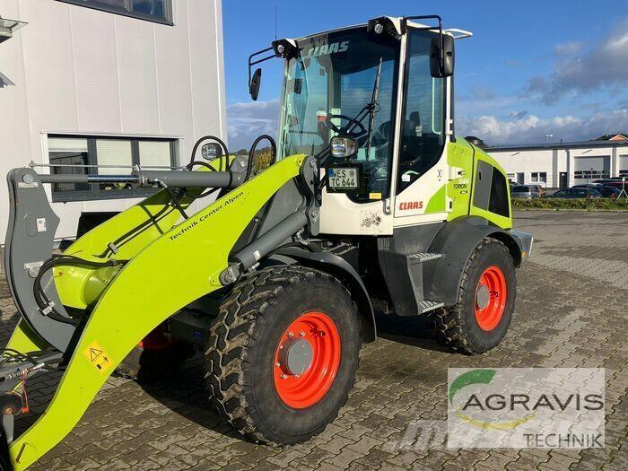 CLAAS TORION 644 SINUS Iekrāvēji uz riteņiem