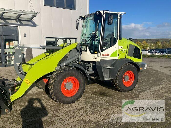 CLAAS TORION 644 SINUS Iekrāvēji uz riteņiem