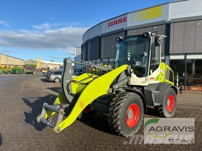 CLAAS TORION 644 SINUS Iekrāvēji uz riteņiem