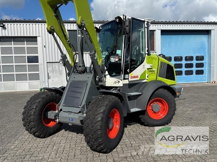 CLAAS TORION 644 SINUS Iekrāvēji uz riteņiem