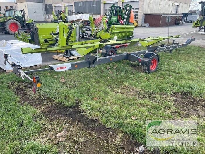 CLAAS TRANSPORTWAGEN Ražas novākšanas kombainu papildaprīkojums