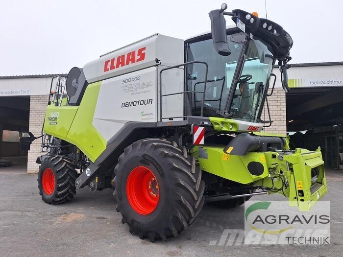 CLAAS TRION 540 Ražas novākšanas kombaini