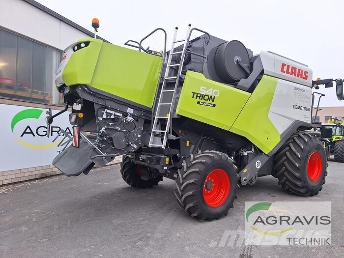 CLAAS TRION 540 Ražas novākšanas kombaini