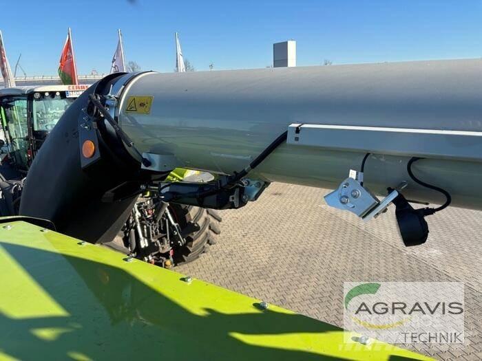 CLAAS TRION 650 Ražas novākšanas kombaini