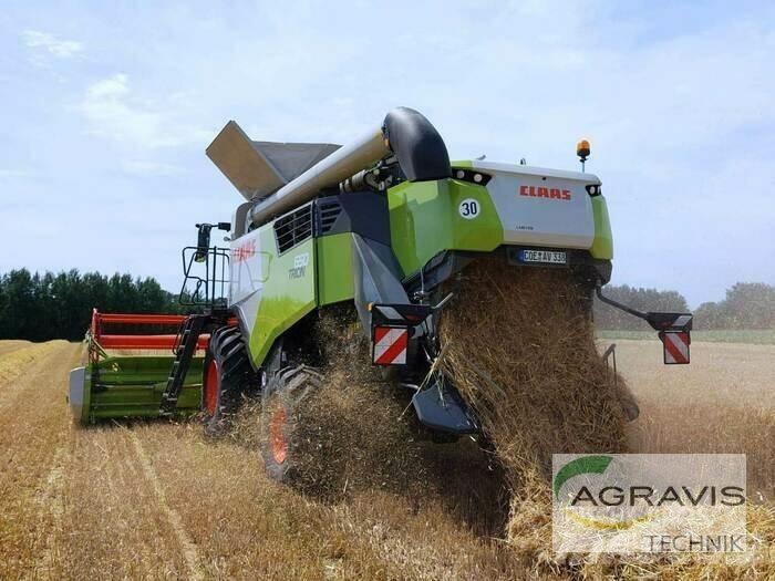 CLAAS TRION 650 Ražas novākšanas kombaini