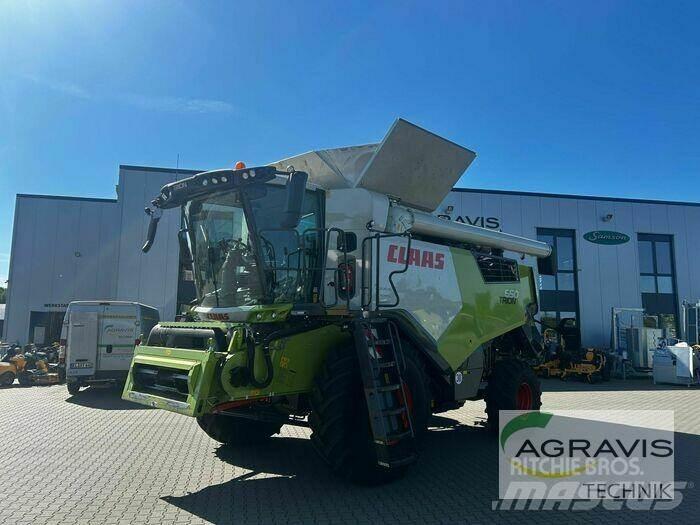 CLAAS TRION 650 Ražas novākšanas kombaini