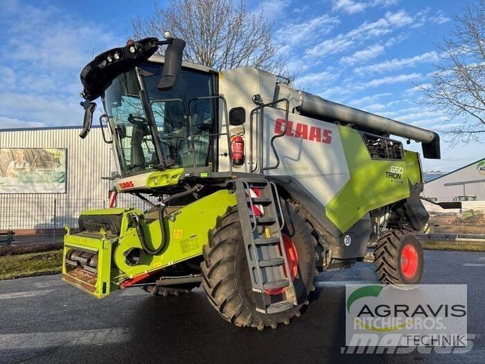 CLAAS TRION 650 Ražas novākšanas kombaini