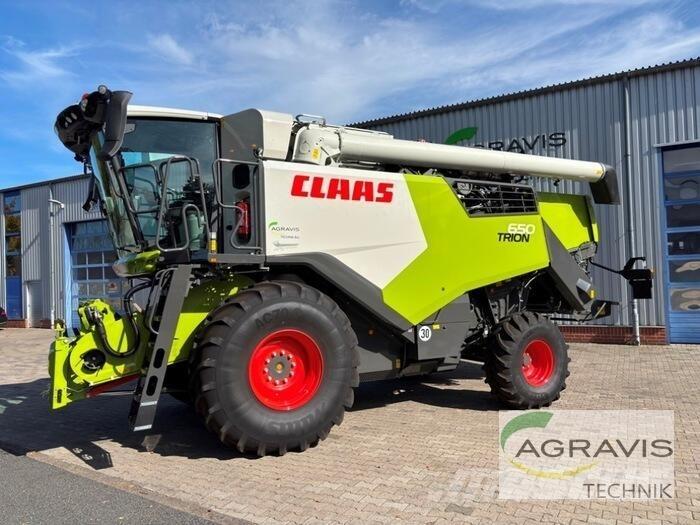 CLAAS TRION 650 Ražas novākšanas kombaini