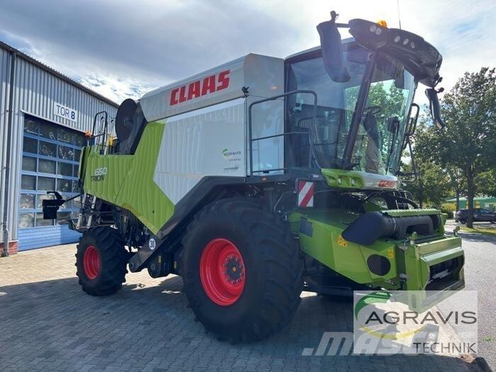 CLAAS TRION 650 Ražas novākšanas kombaini