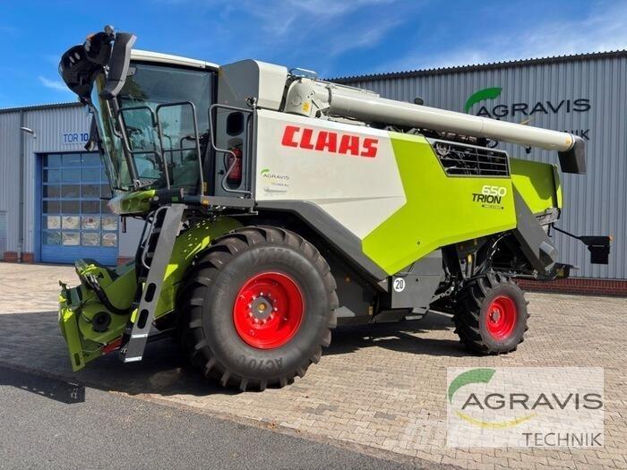 CLAAS TRION 650 Ražas novākšanas kombaini