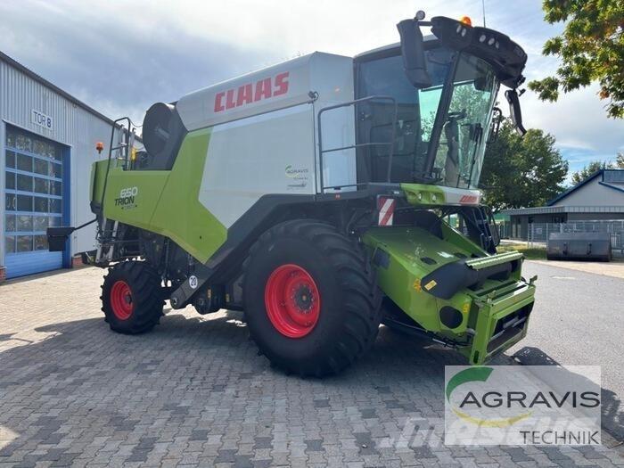 CLAAS TRION 650 Ražas novākšanas kombaini