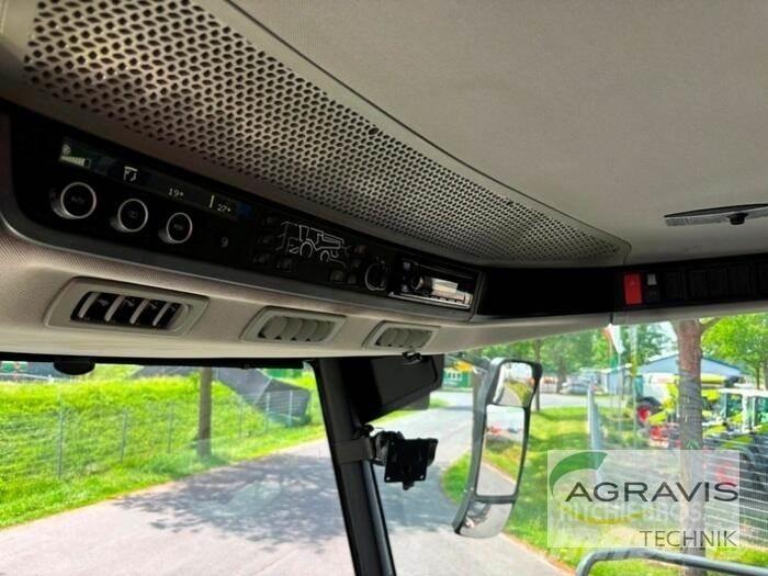 CLAAS TRION 660 Ražas novākšanas kombaini