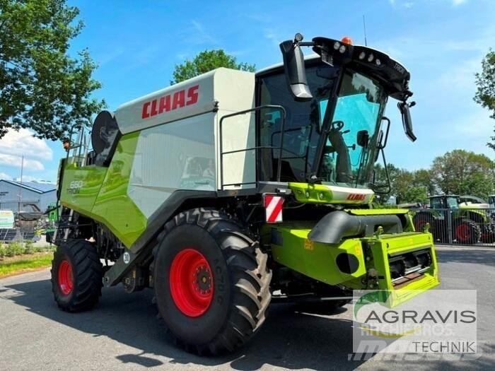 CLAAS TRION 660 Ražas novākšanas kombaini