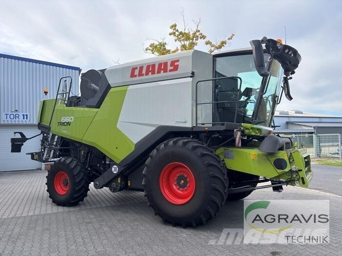 CLAAS TRION 660 Ražas novākšanas kombaini
