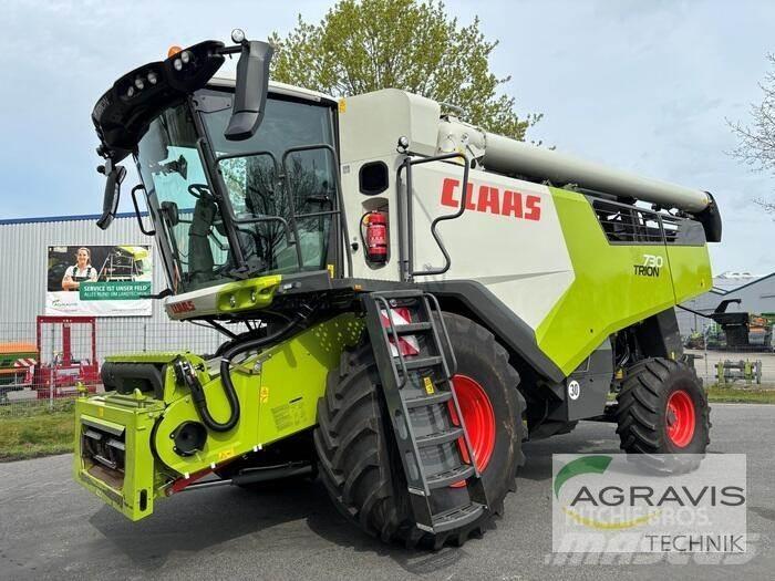 CLAAS TRION 730 Ražas novākšanas kombaini