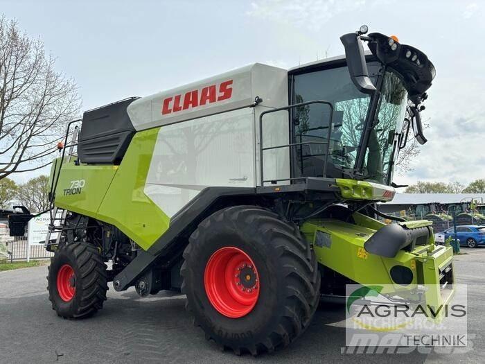 CLAAS TRION 730 Ražas novākšanas kombaini