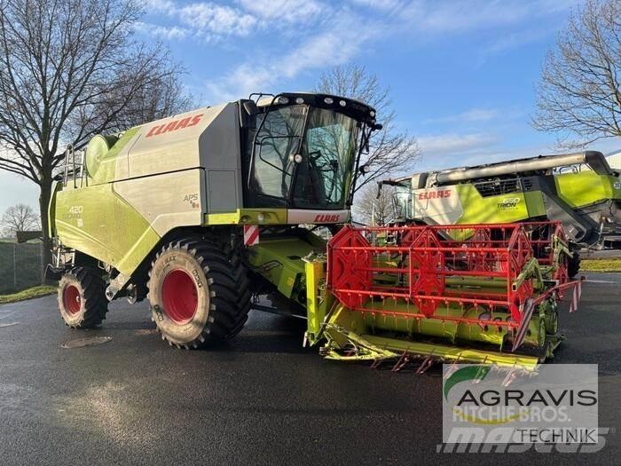 CLAAS TUCANO 420 Ražas novākšanas kombaini