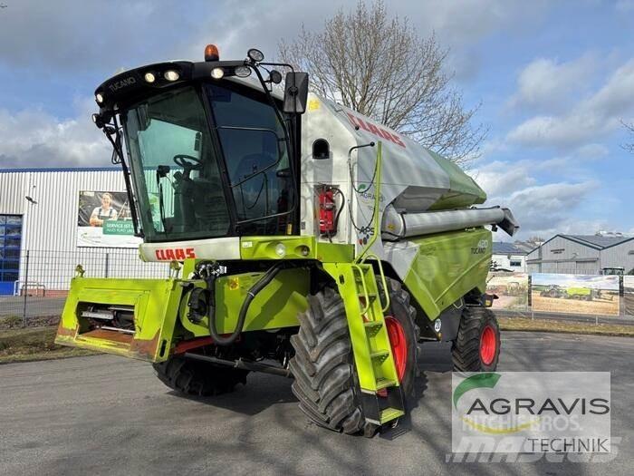 CLAAS TUCANO 420 Ražas novākšanas kombaini