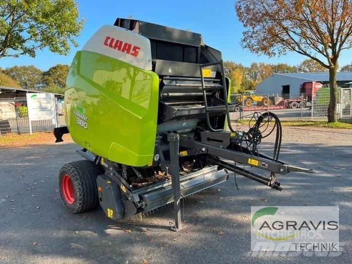 CLAAS VARIANT 380 RC Rituļu preses