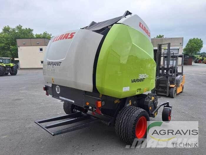 CLAAS VARIANT 380 RC Rituļu preses
