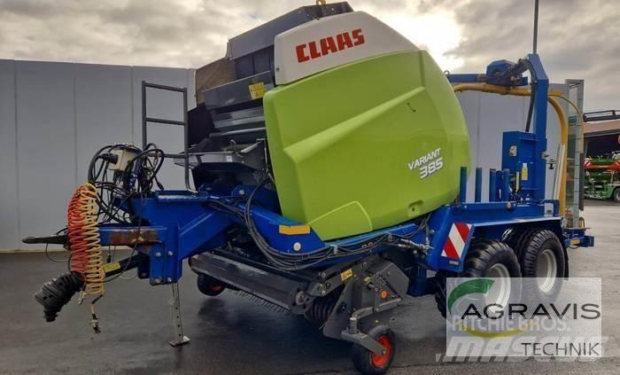 CLAAS VARIANT 385 RC Rituļu preses