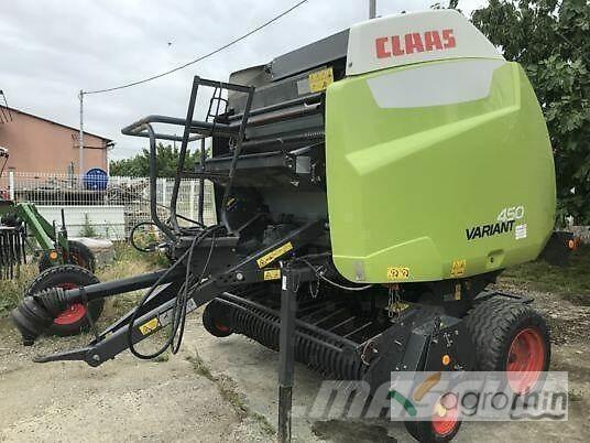 CLAAS VARIANT 450 Rituļu preses
