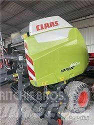 CLAAS Variant 460 RC Rituļu preses