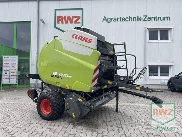 CLAAS Variant 480RC Rituļu preses