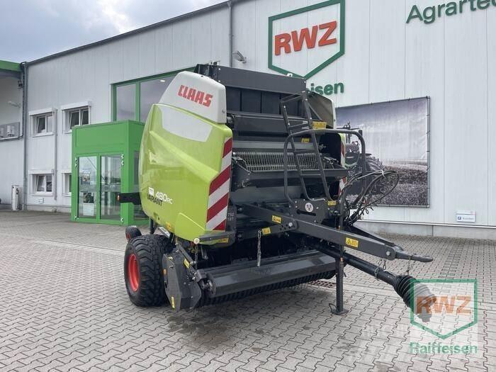 CLAAS Variant 480RC Rituļu preses