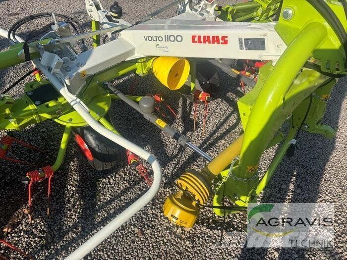CLAAS VOLTO 1100 Grābekļi un siena ārdītāji